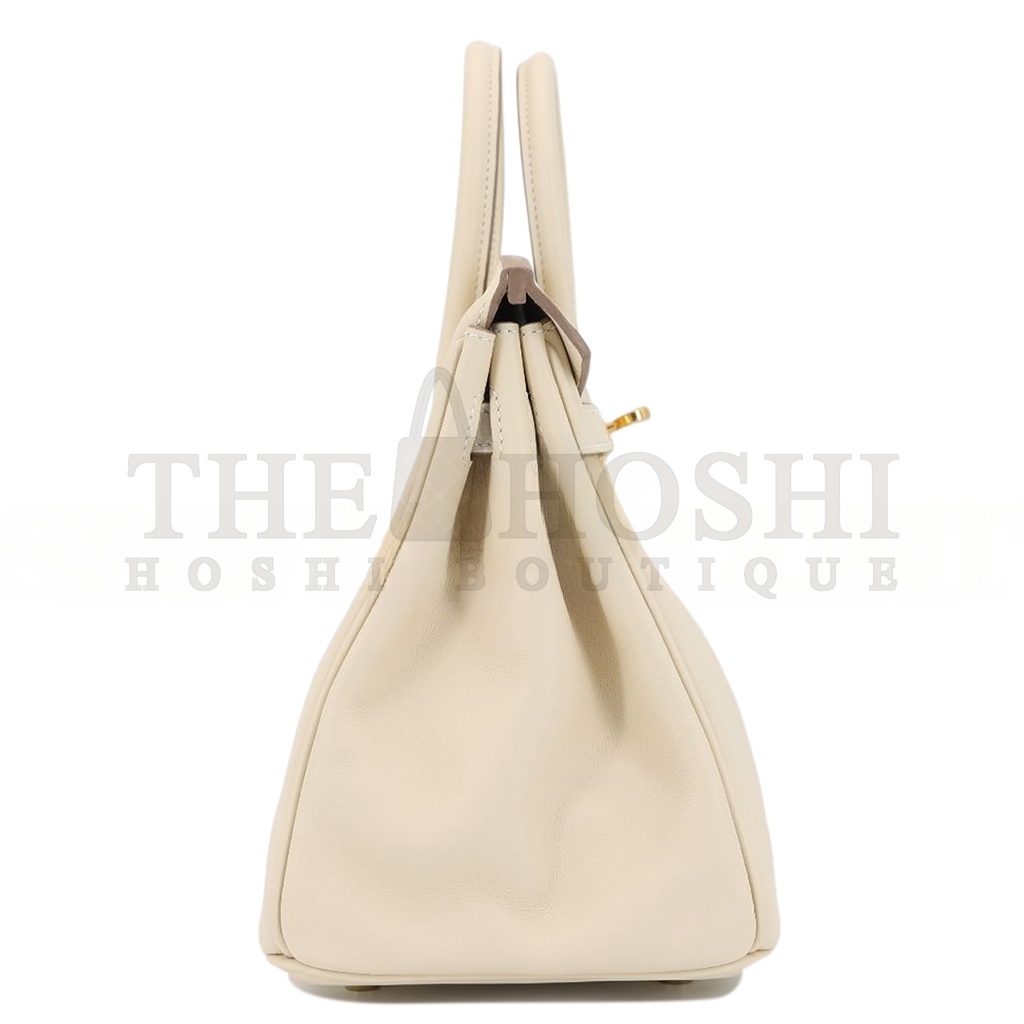 H**me5 BIRKIN TOUCH 25 MATTE CROCODILE LEATHER SILVER BUCKLE 10088357 (25*20*13cm) Master Quality